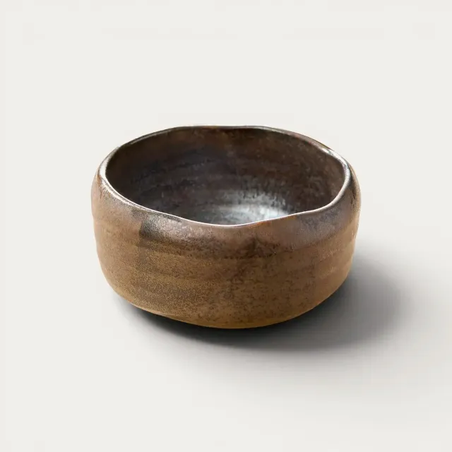 Nishikidori Shigaraki Tetsu Kessyou bol matcha chawan