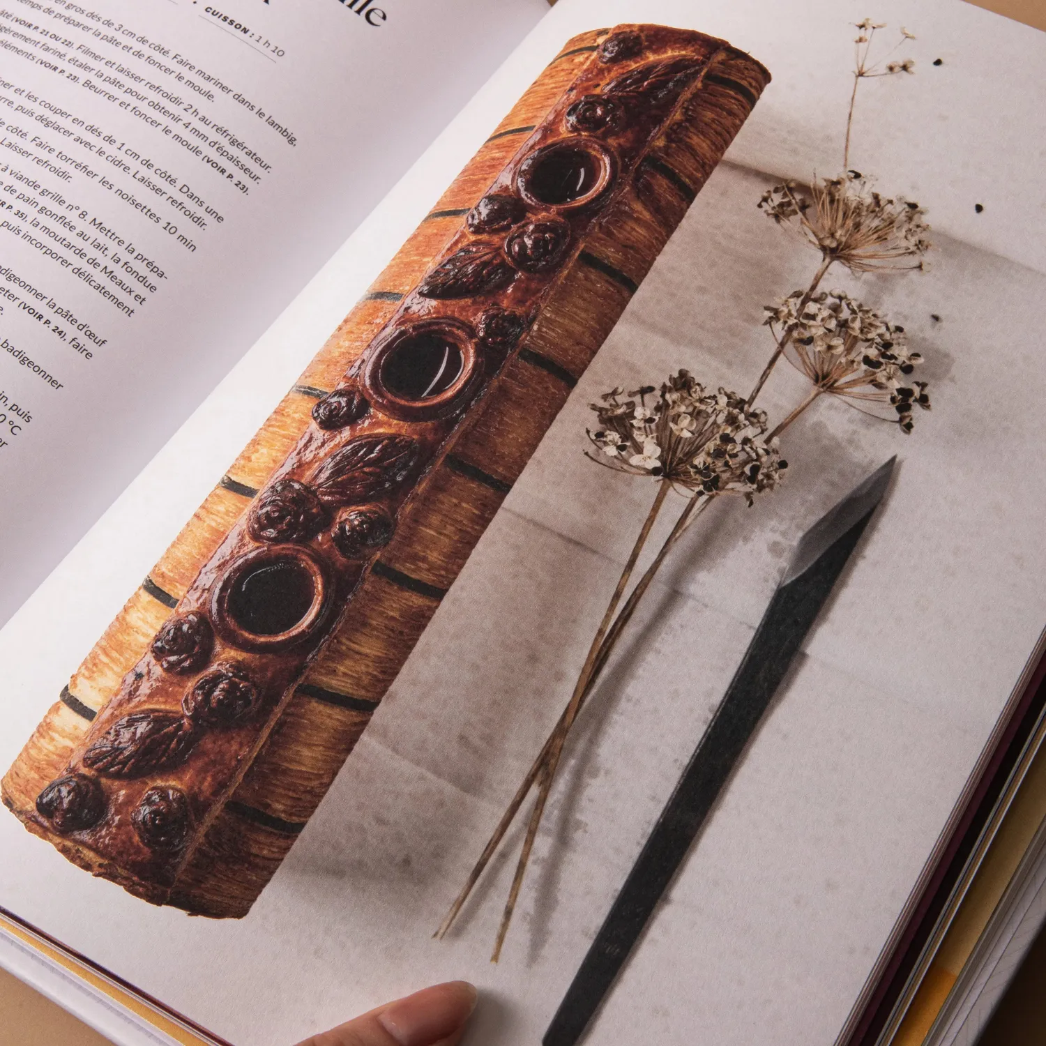 Pommery L'Art du Pâté en Croûte Livre 60 Recettes