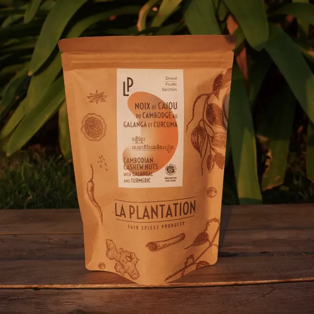 La Plantation noix de cajou galanga curcuma