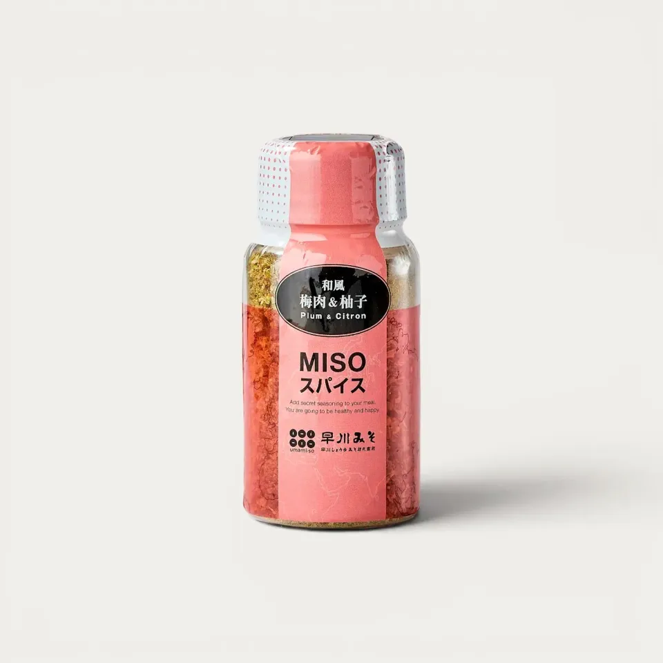 Nishikidori Umami-so ume yuzu miso en poudre 90g acidulé