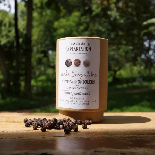 La Plantation Trois Poivres de Mondolkiri poivre intense