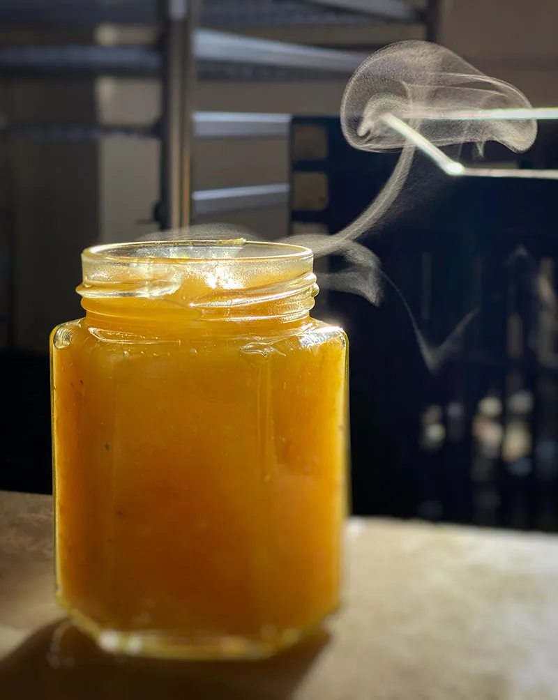 Nishikidori Purée artisanale yuzu Kôchi 210 g fruitée