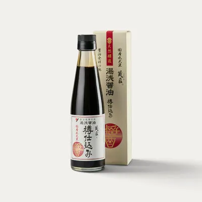 Nishikidori Kurano Tarujikomi sauce soja 200 ml fût bois