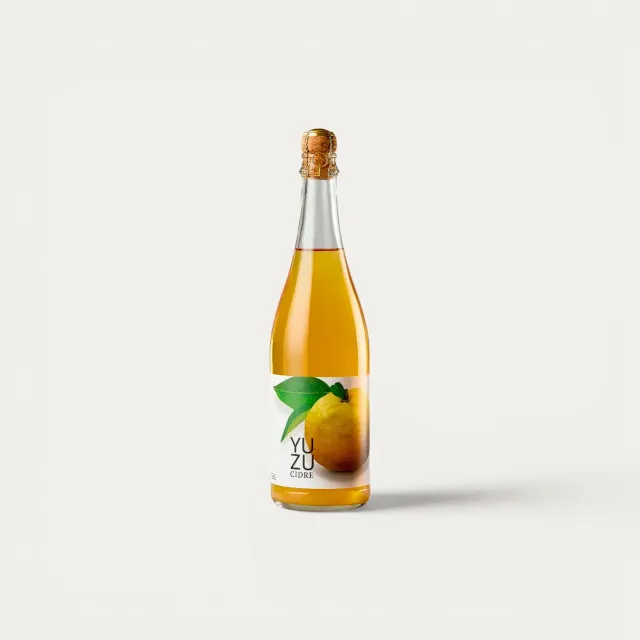 Nishikidori cidre yuzu Bretagne 330 ml agrume