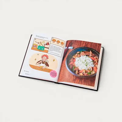La Cuisine des animés livre recettes  Ghibli illustré