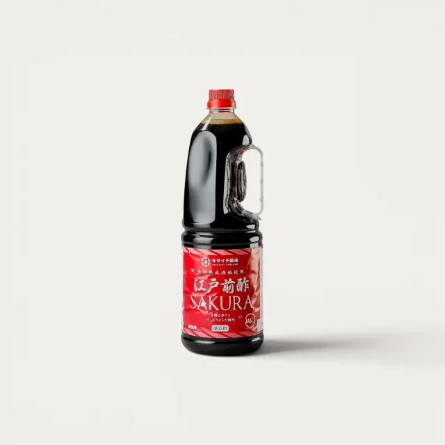 NISHIKIDORI Edomae Sakura vinaigre riz rouge 1,8 L