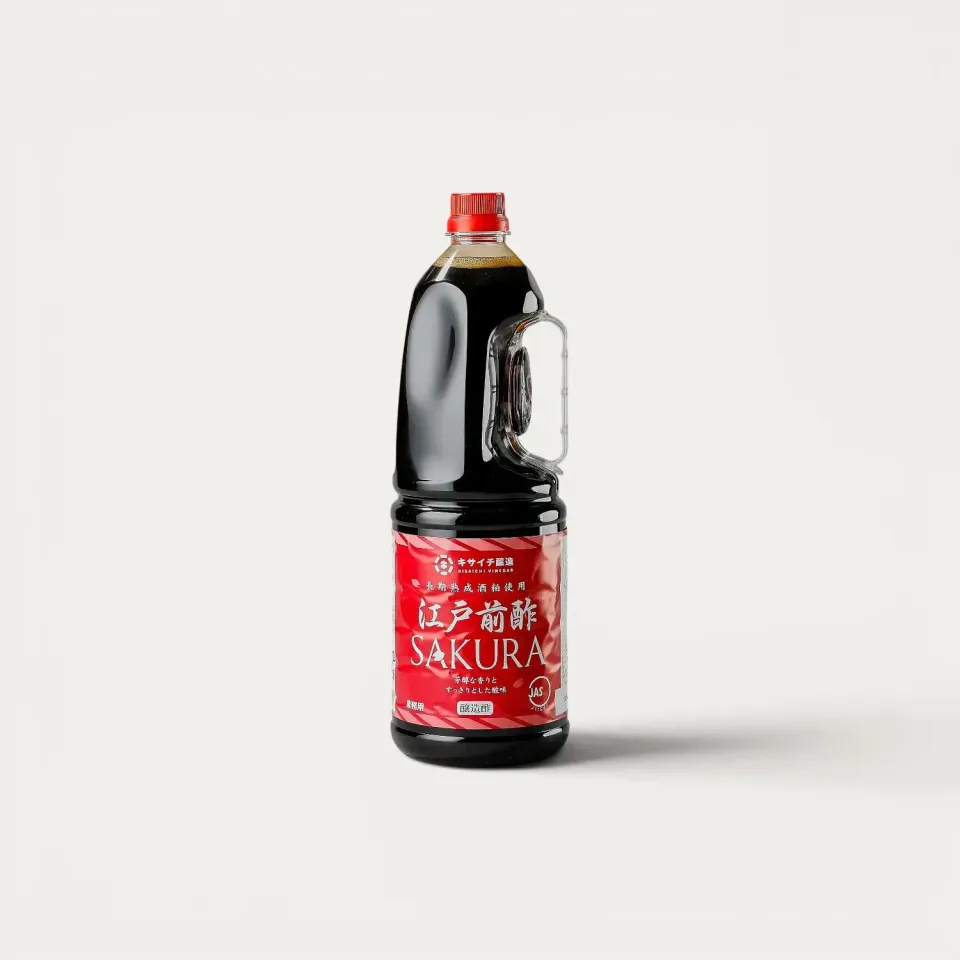 Nishikidori Edomae Sakura vinaigre riz rouge 1,8L sushi