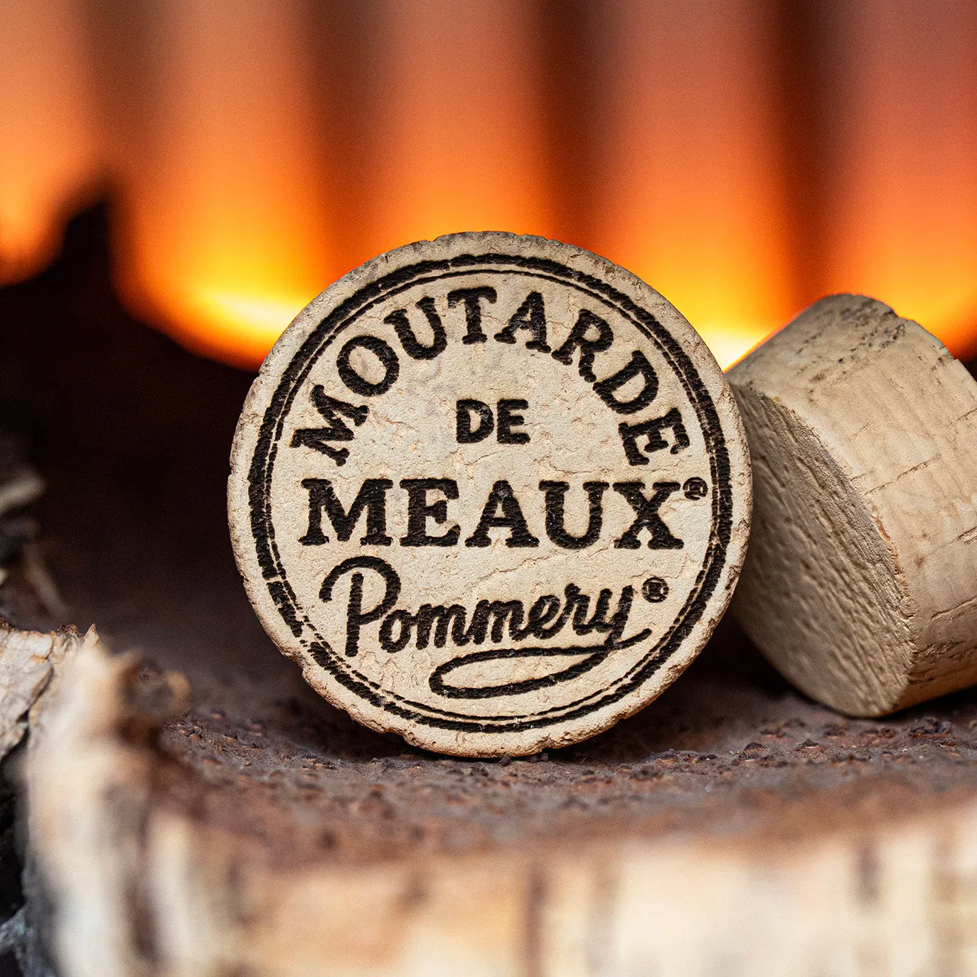 Pommery Moutarde de Meaux Bouchon liège 100g naturel