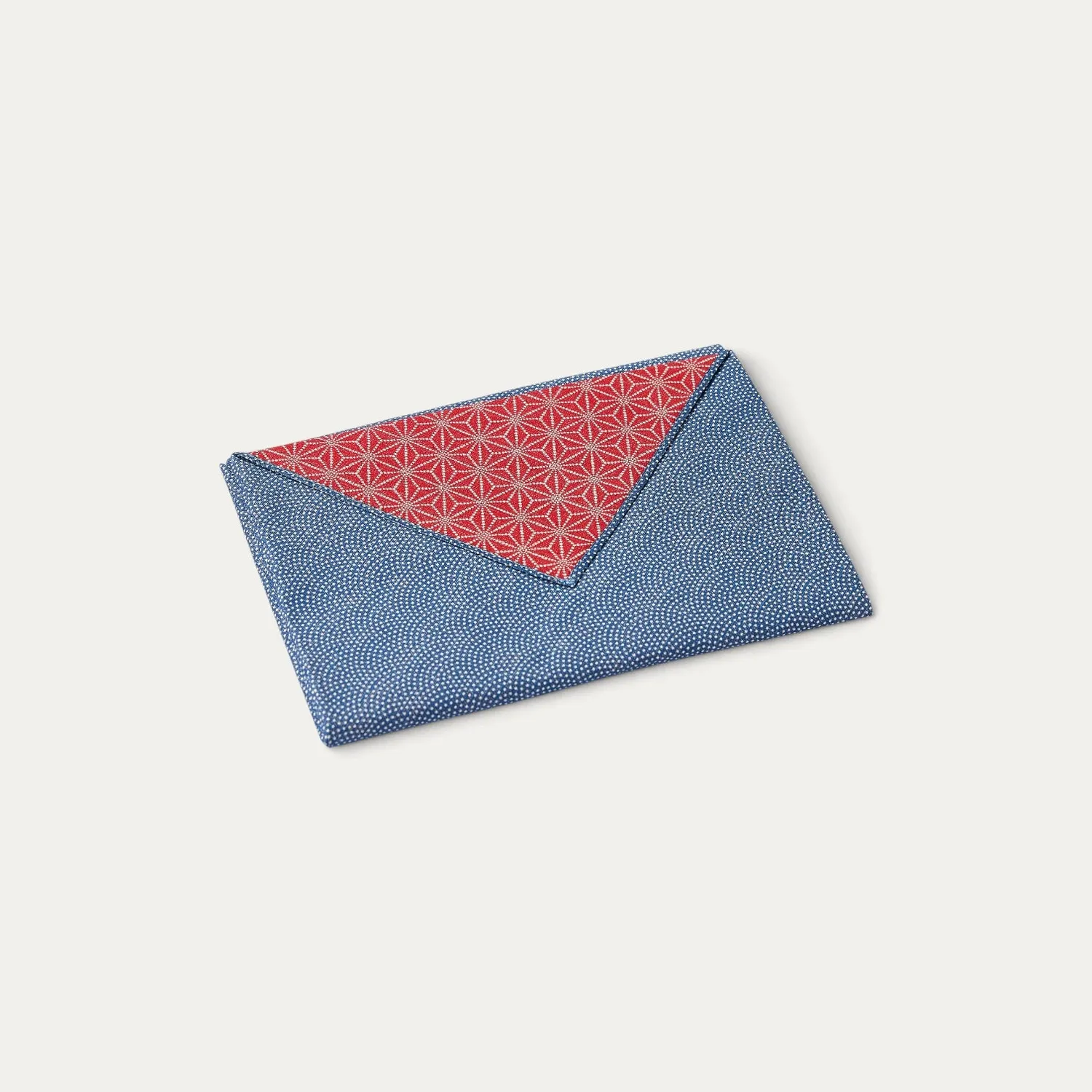 Nishikidori Furoshiki Samekomon Asano-ha carré motifs