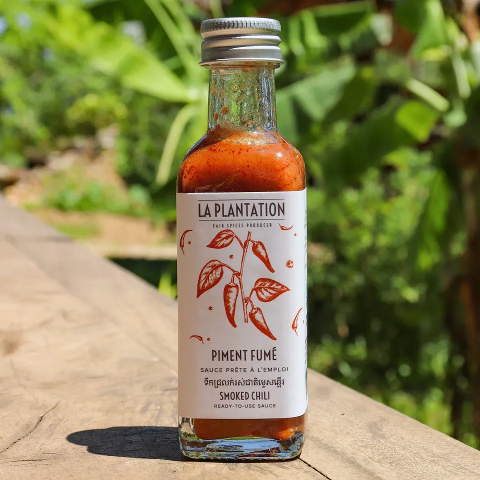 La Plantation Sauce Piment Fumé sauce forte fumée