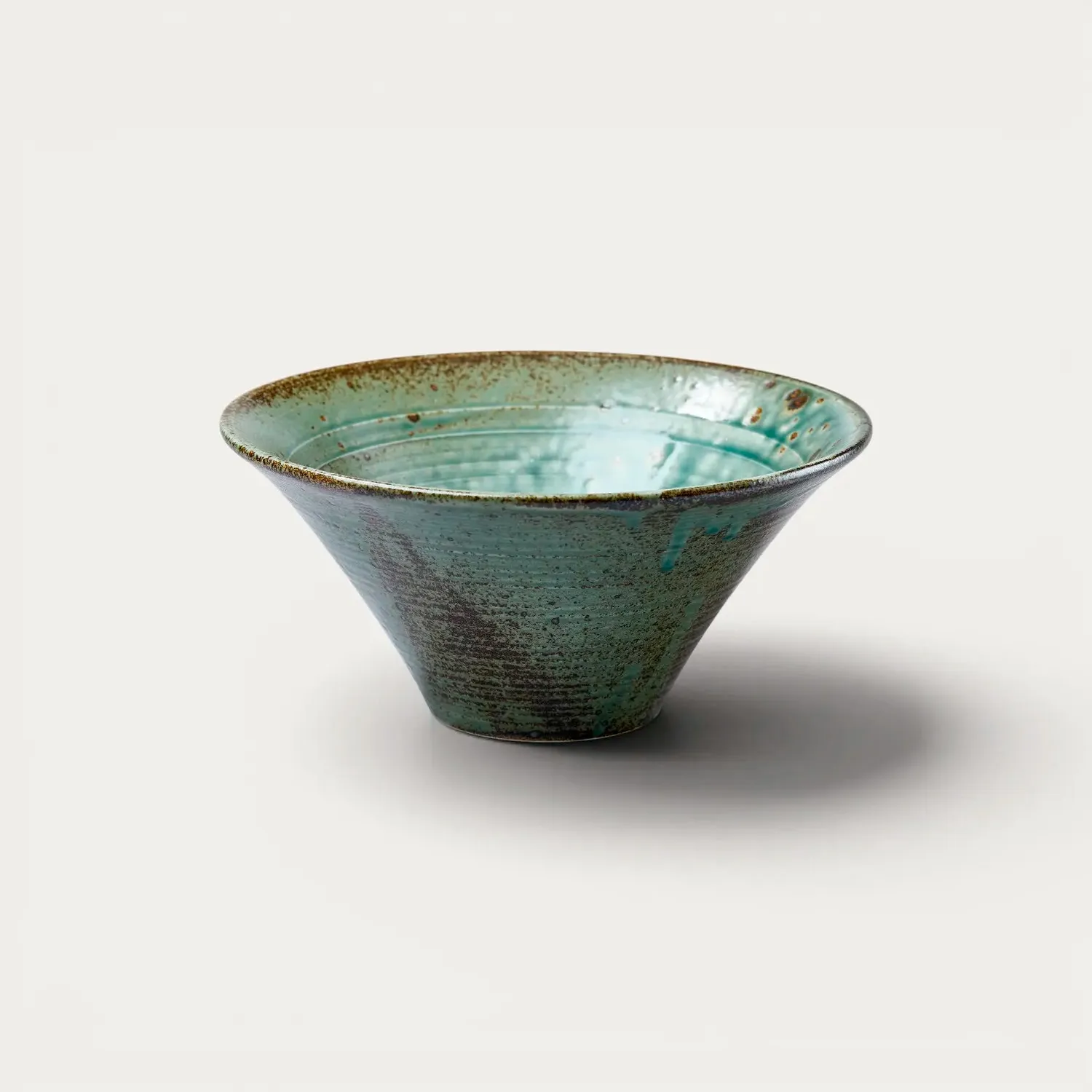 NISHIKIDORI Ususuji bol donburi ramen beige 21,3 cm