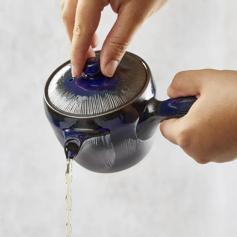 NISHIKIDORI Banko Yaki Kyusu SENSUJI NAMAKOMAKI théière 310ml