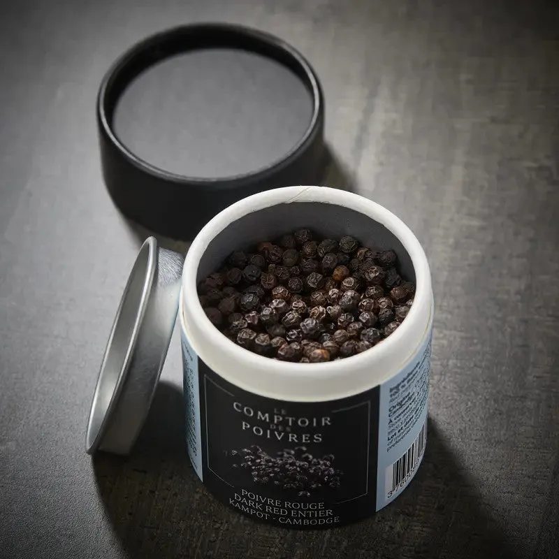NISHIKIDORI Dark Red Kampot poivre rouge entier 80g