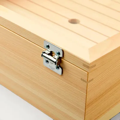 NISHIKIDORI Neta Box boîte sushi hinoki taille S