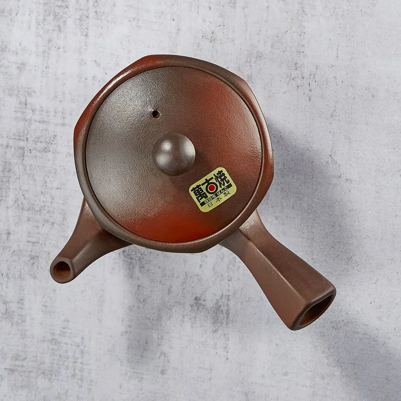 Nishikidori Banko Rokkakuakane théière kyusu 270 ml