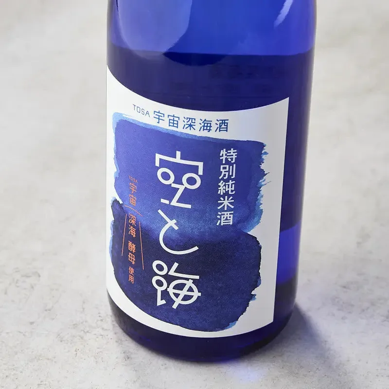 Nishikidori Sora to Umi saké junmai 720 ml sec 15%