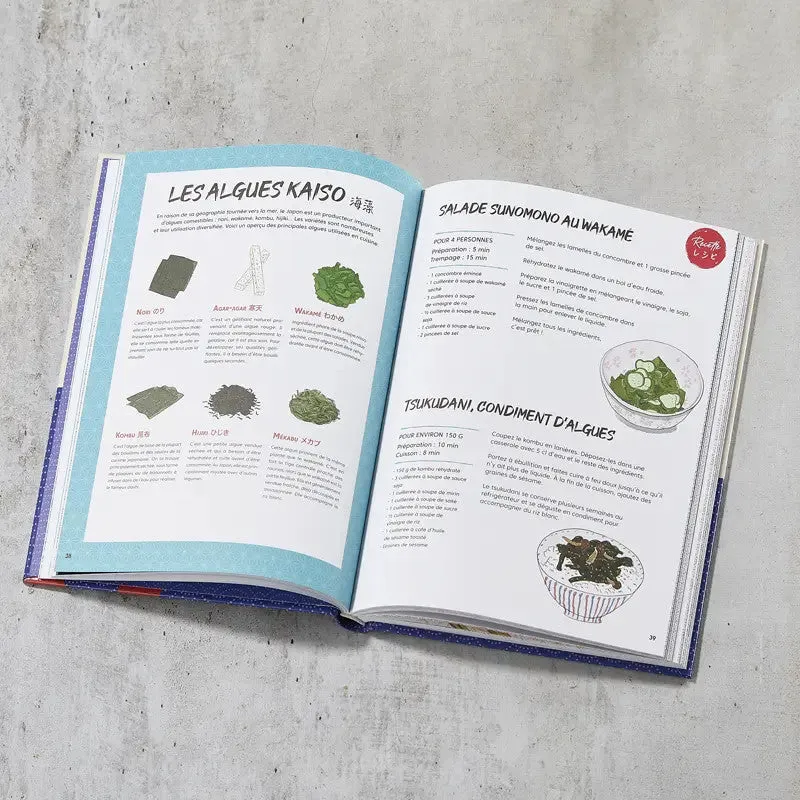 NISHIKIDORI Bases cuisine japonaise livre édition française