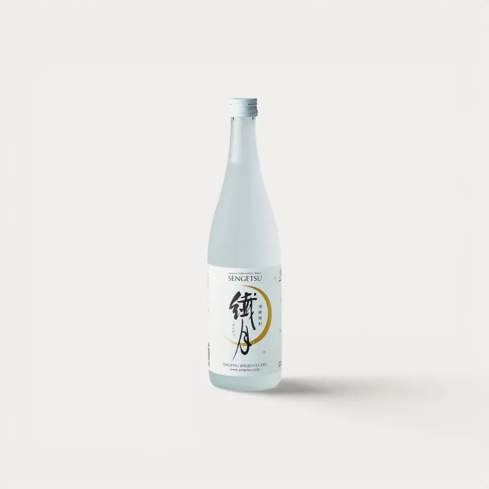 Nishikidori Kuma Shochu Sengetsu 720ml croissant lune