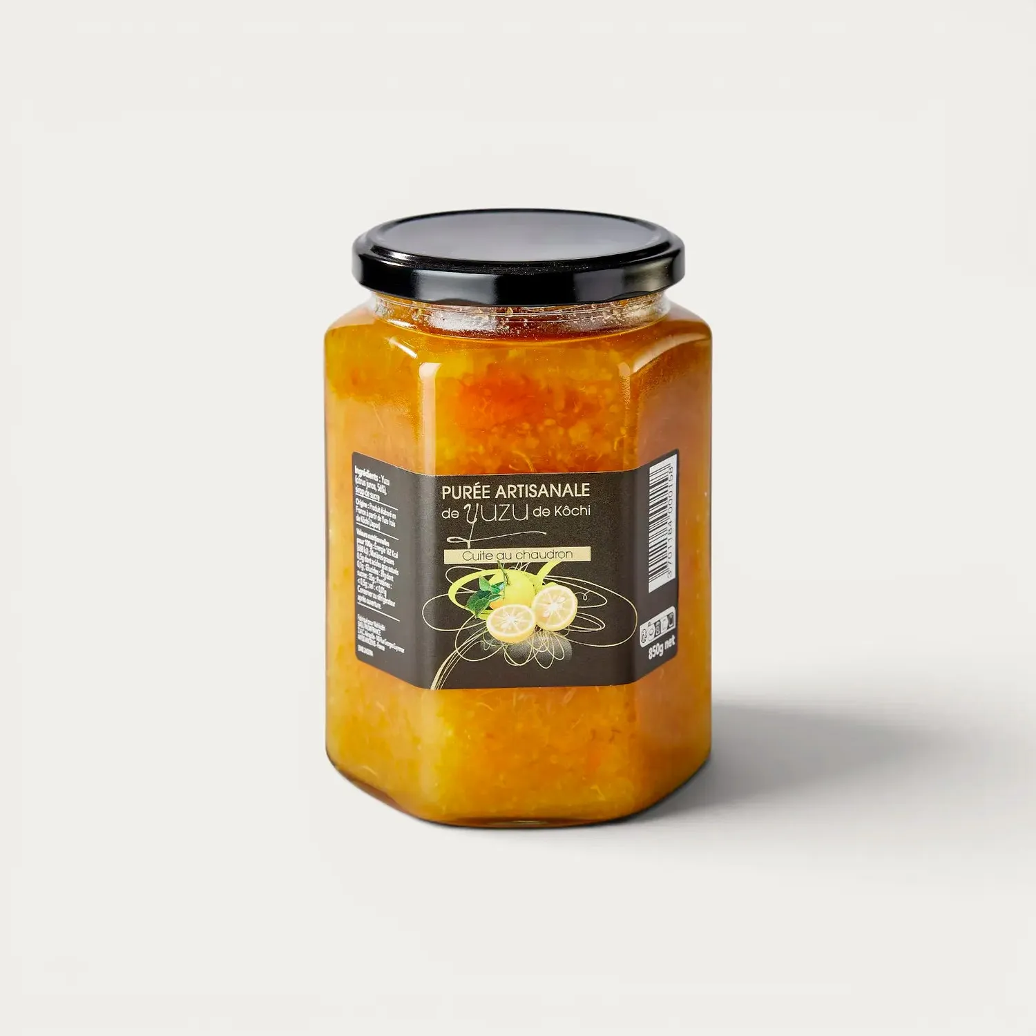 Nishikidori Purée artisanale yuzu Kôchi 210 g fruitée