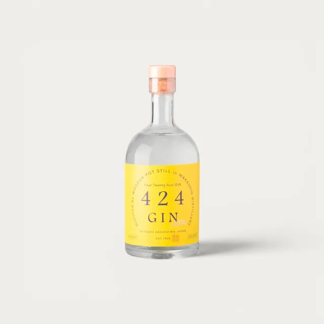 Nishikidori 424 Juniper Berry gin artisanal 500ml
