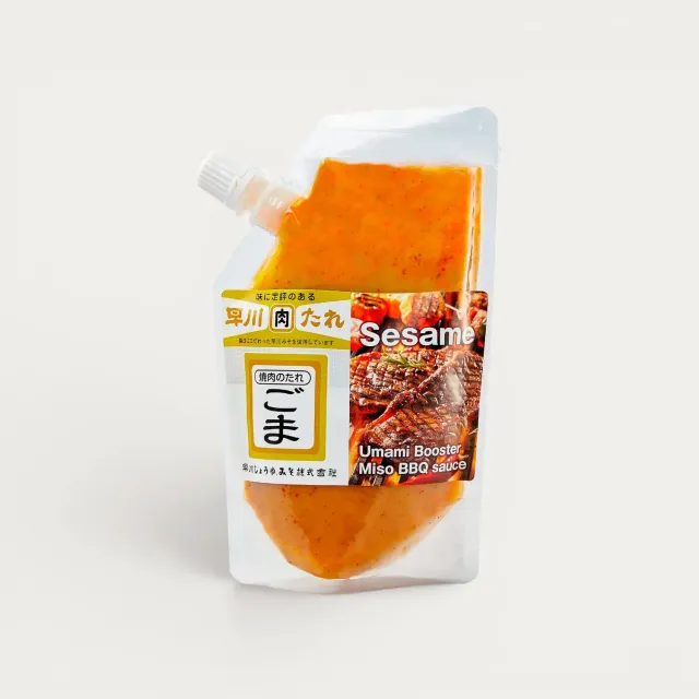 Nishikidori Miso Orge Sésame Sauce 200 g Mirin