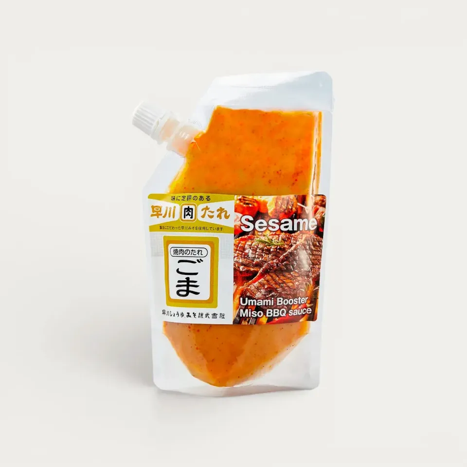Nishikidori Miso Orge Sésame Sauce 200 g Mirin