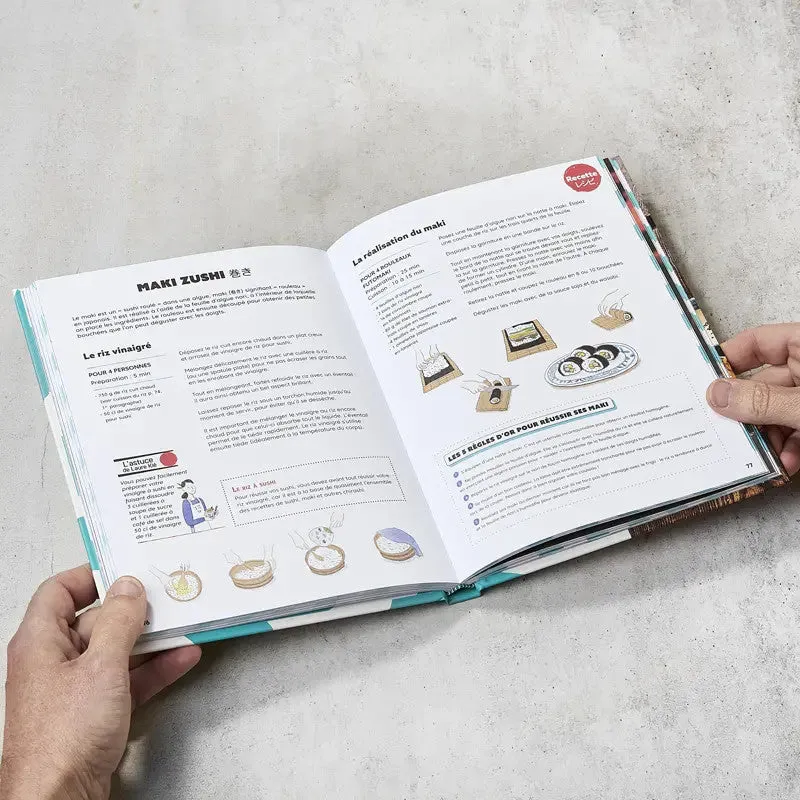 Nishikidori Izakaya livre cuisine japonaise édition française