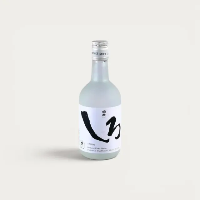 NISHIKIDORI Hakutake Shiro shochu riz 25% 200 ml frais