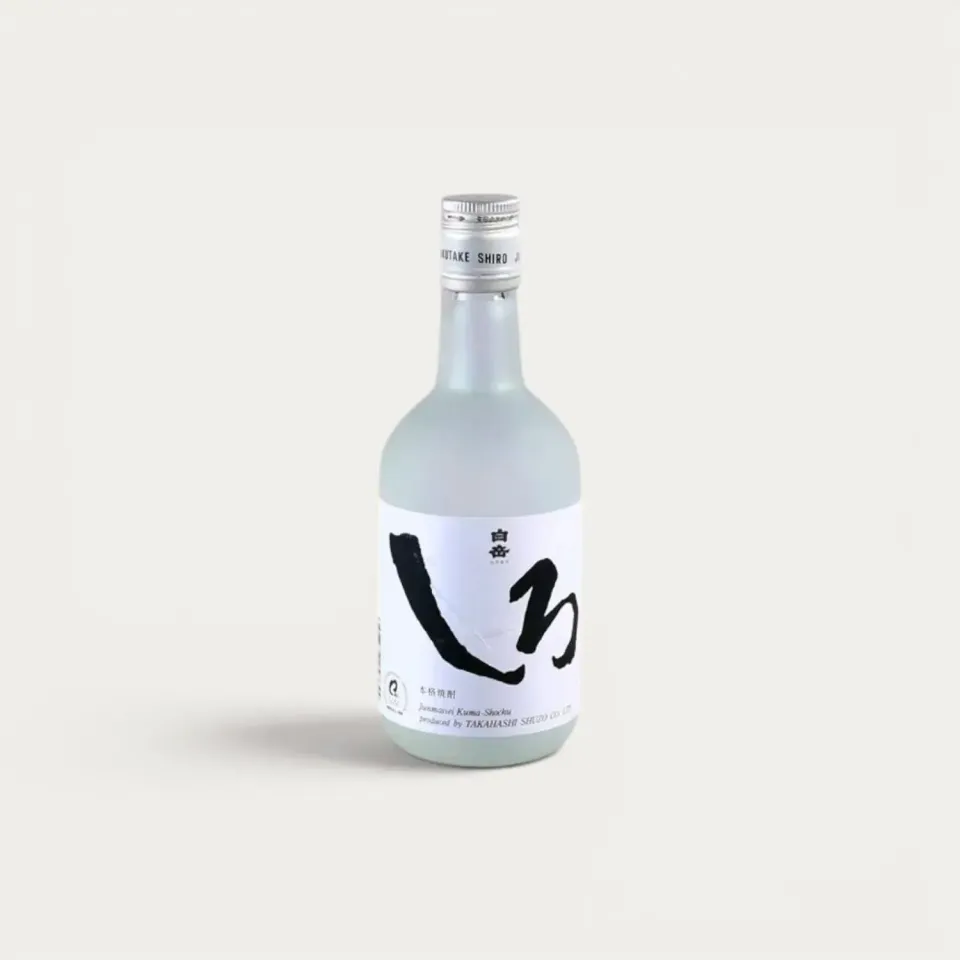 NISHIKIDORI Hakutake Shiro shochu riz 25% 200ml poire