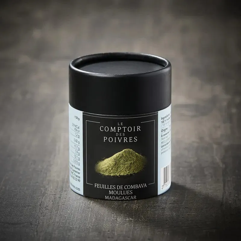 NISHIKIDORI Feuilles de Combava moulues poudre boîte 70 g