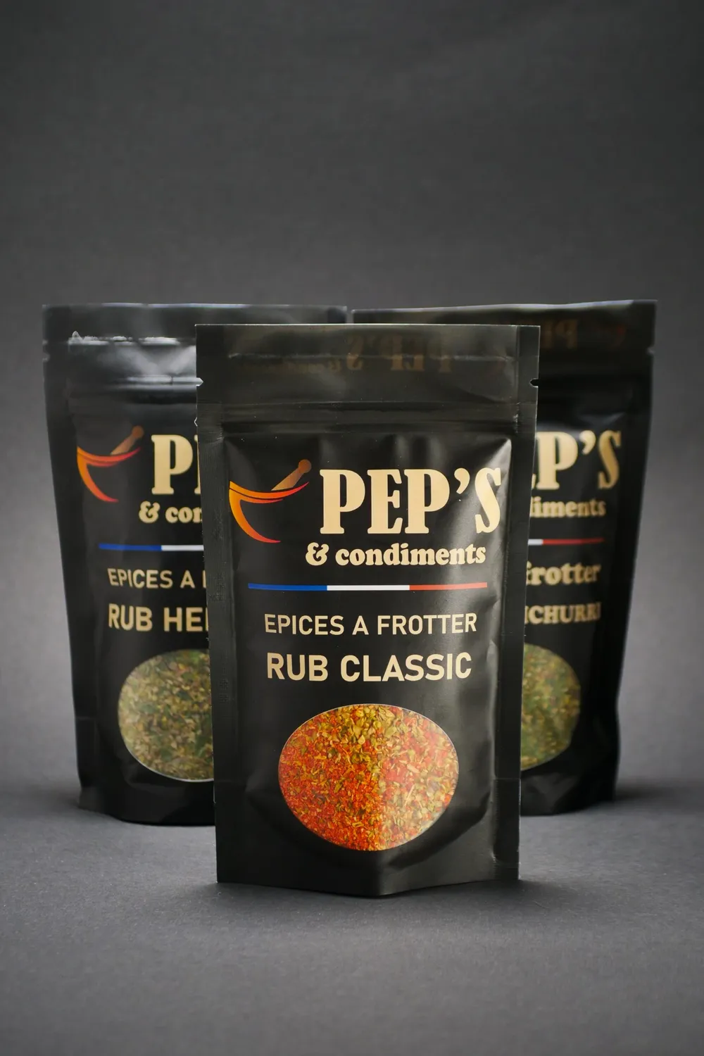 Pep's RUB CLASSIC épices à frotter 100g doré
