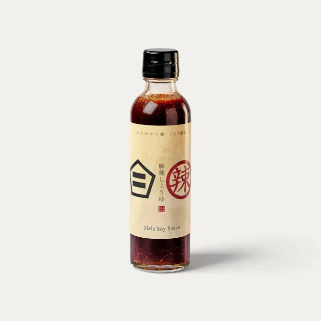 NISHIKIDORI Mala sauce soja pimentée Sichuan 200ml