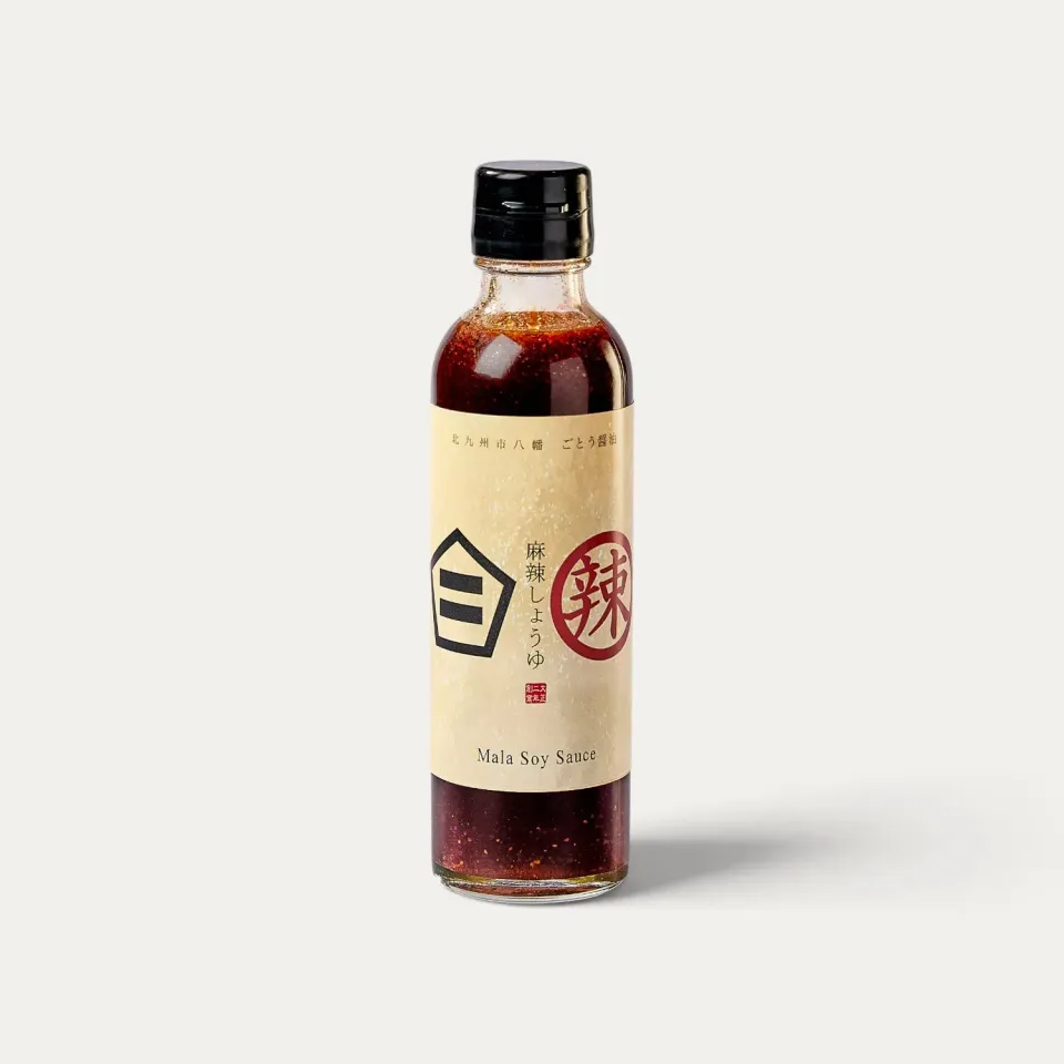 NISHIKIDORI Mala sauce soja pimentée Sichuan 200ml
