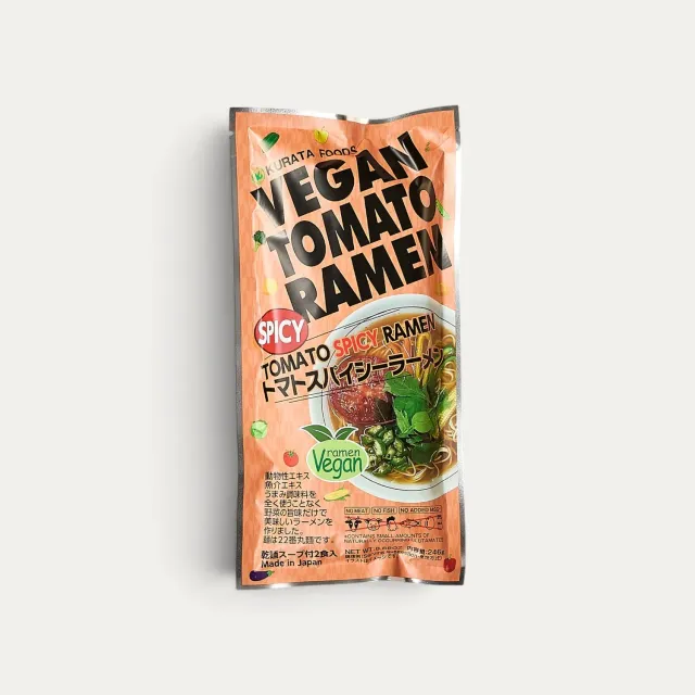 Nishikidori ramen tomate piquante 246g vegan 2 portions