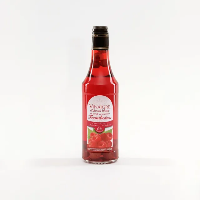 Pommery Petits Gourmets vinaigre framboise 6% 50cl fruité