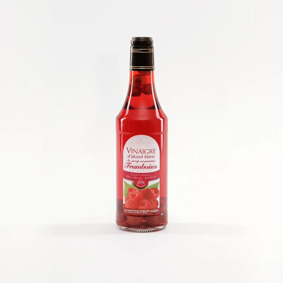 Pommery Petits Gourmets vinaigre framboise 6% 50cl fruité