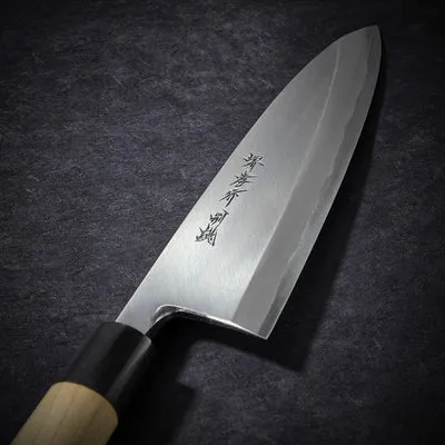 NISHIKIDORI Deba couteau poisson 210 mm droitier carbone