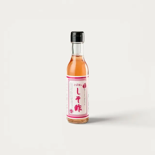 NISHIKIDORI vinaigre riz shiso rouge 180ml rosé
