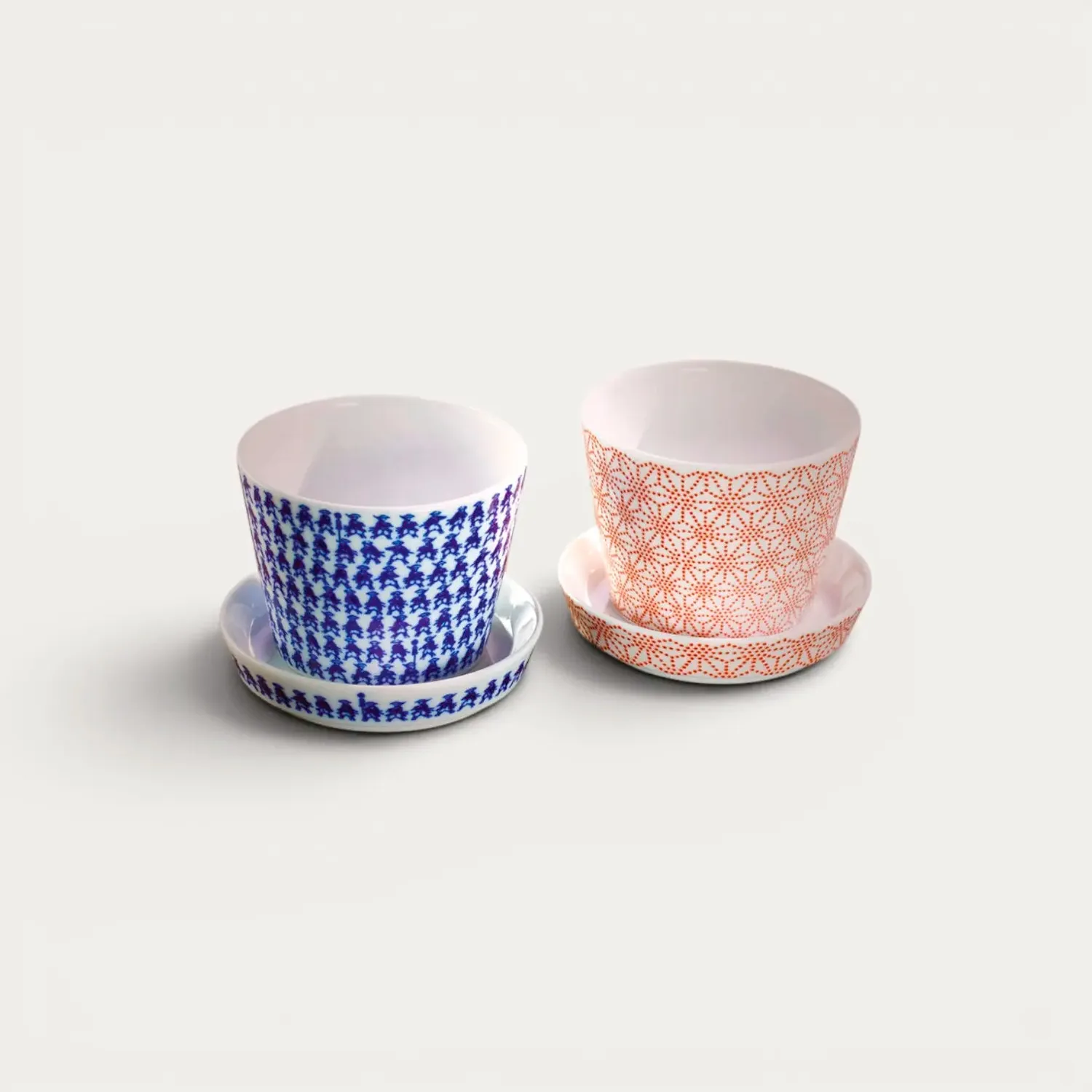 Nishikidori Nikko tasses soba coffret chanvre daimyo 4 pièces