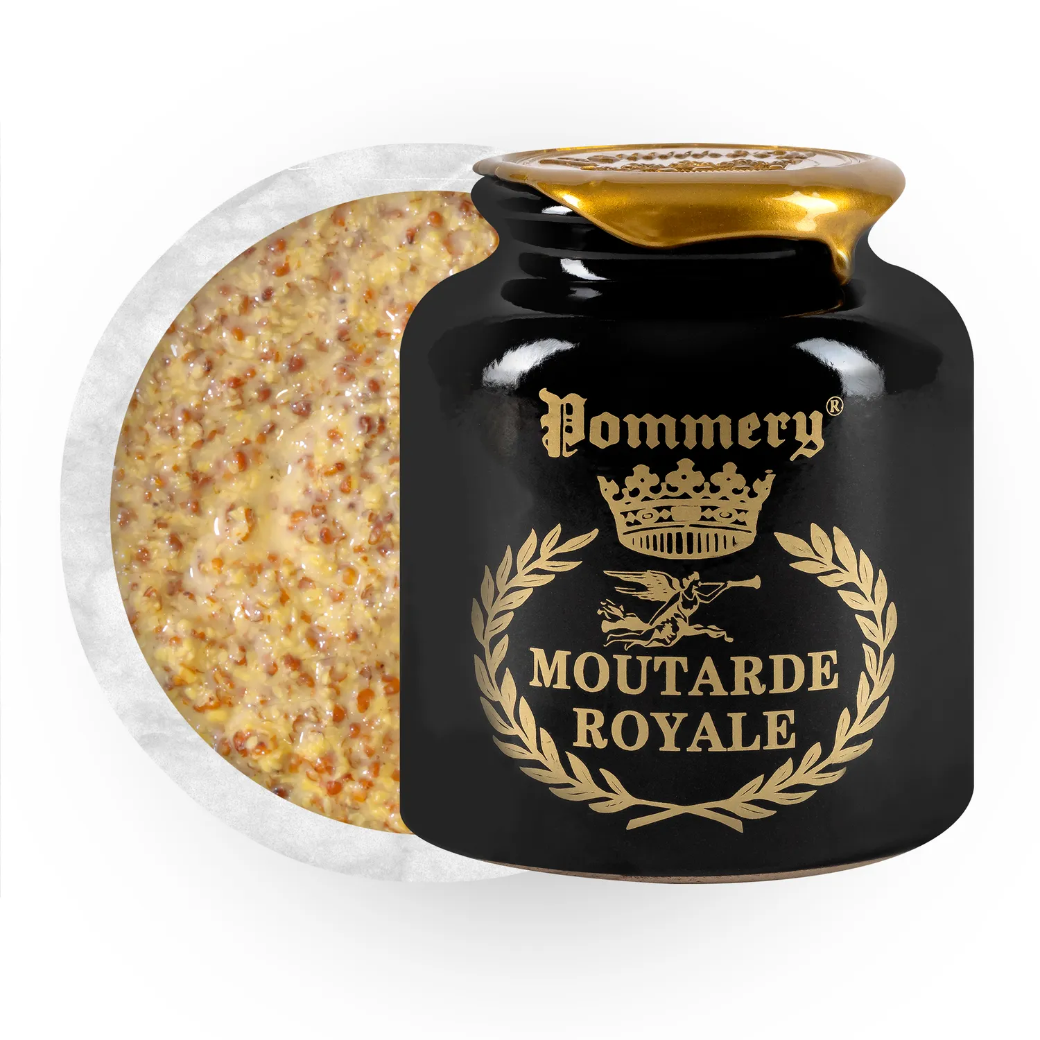 Pommery Royale au Cognac moutarde 500 g en grains