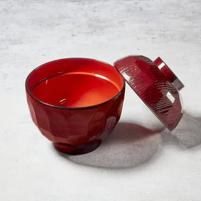 NISHIKIDORI Kikkou Mokume bol miso motif bois