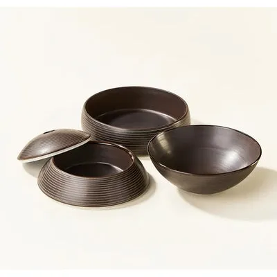 NISHIKIDORI Sphère Jubako bento 3 étages Sabisenkoku