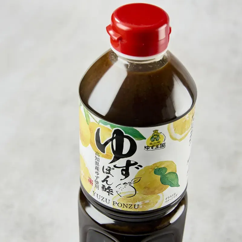 NISHIKIDORI Yuzu Ponzu Kochi sauce 150 ml vegan