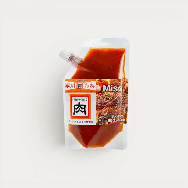 Nishikidori sauce barbecue au miso d’orge 200 g fermentée