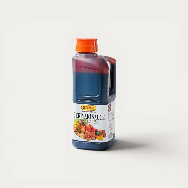 NISHIKIDORI sauce teriyaki 2kg brillante