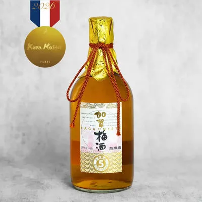 Manzairaku Kaga Umeshu 5 ans liqueur prune 720ml