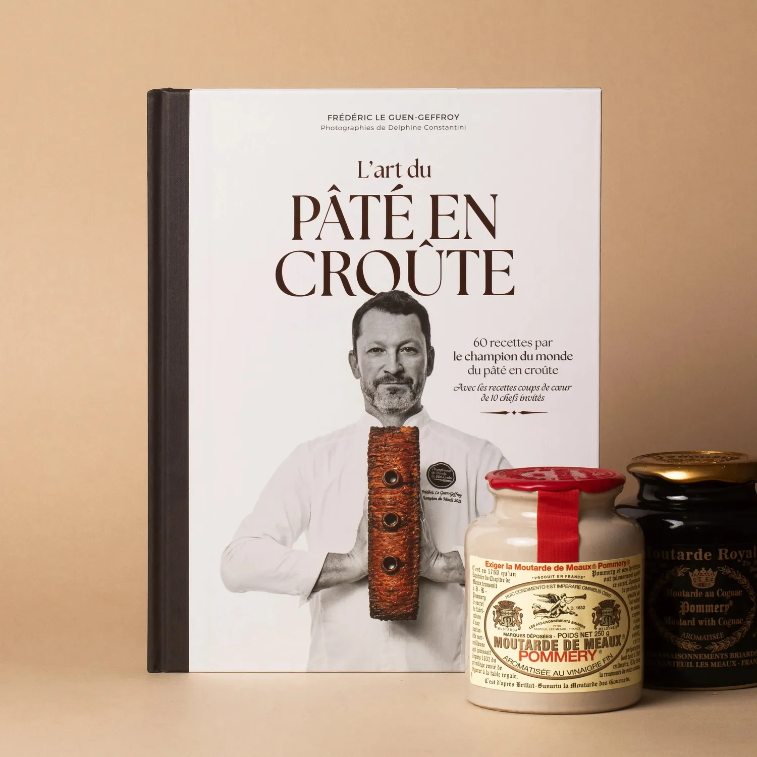Pommery L'Art du Pâté en Croûte Livre 60 Recettes