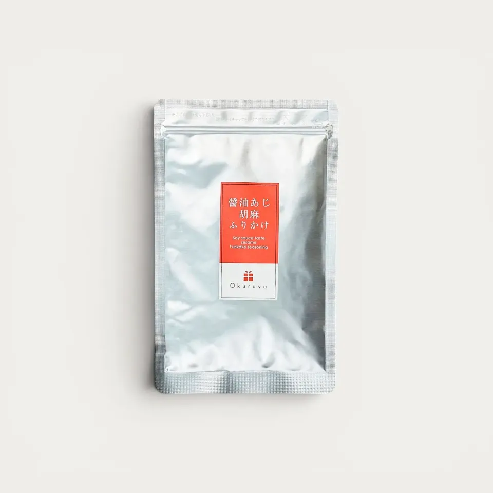 NISHIKIDORI Furikake sésame ume sauce soja 50 g