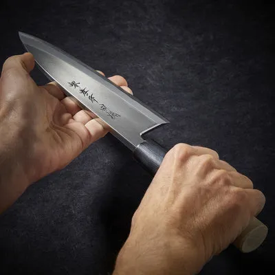Nishikidori Deba couteau poisson 180 mm droitier carbone