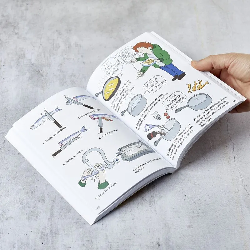 Gohan livre recettes manga édition française